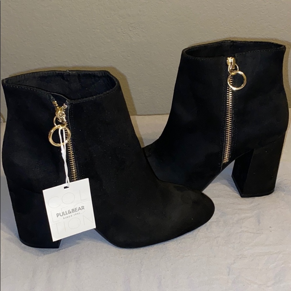 Black booties